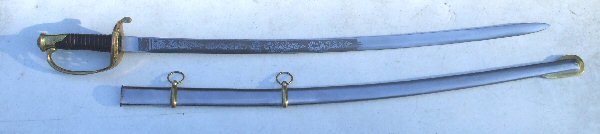 US 1850 Foot Officer Sword