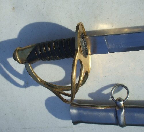 US 1860 Cavalry Saber Hilt