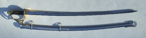 US 1860 Cavalry Saber