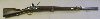 1777 French dragoon carbine flintlock musket