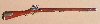 Baker flintlock rifle musket