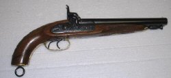 Double Barrel Caplock