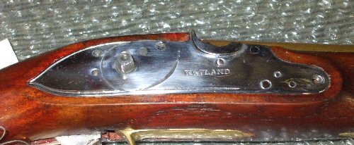 Bill's Ketland pistol lockplate